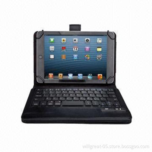 Wireless Bluetooth Keyboard Case Stand for Universal 7 and 8 Inches Tablet PC
